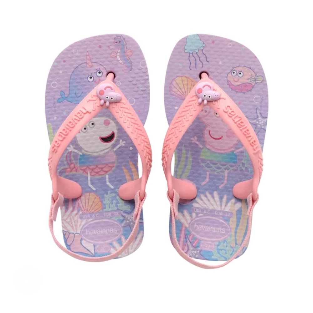 Havaianas Peppa Pig Flip Flops